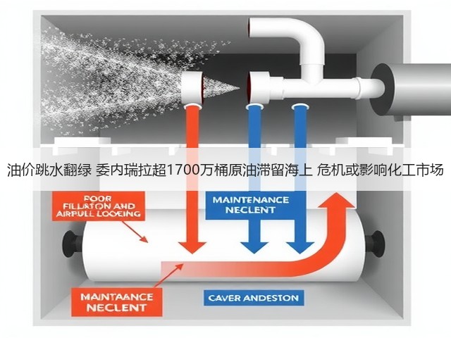 油价跳水翻绿 委内瑞拉超1700万桶原油滞留海上 危机或影响化工市场(图1) 油价跳水翻绿 委内瑞拉超1700万桶原油滞留海上 危机或影响化工市场(图1)