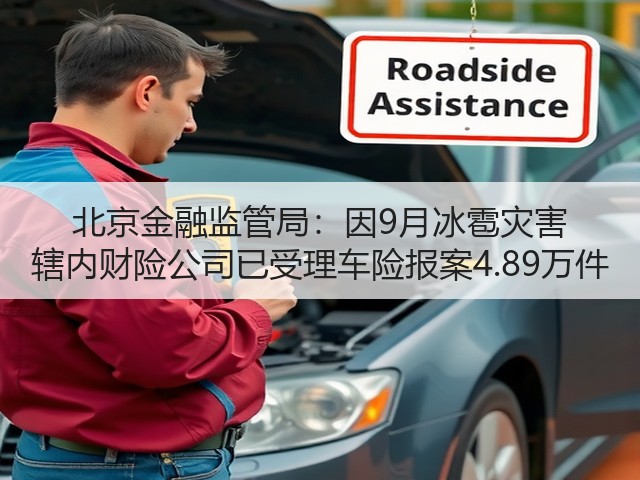 北京金融监管局:因9月冰雹灾害 辖内财险公司已受理车险报案4.89万件(图1) 北京金融监管局:因9月冰雹灾害 辖内财险公司已受理车险报案4.89万件(图1)