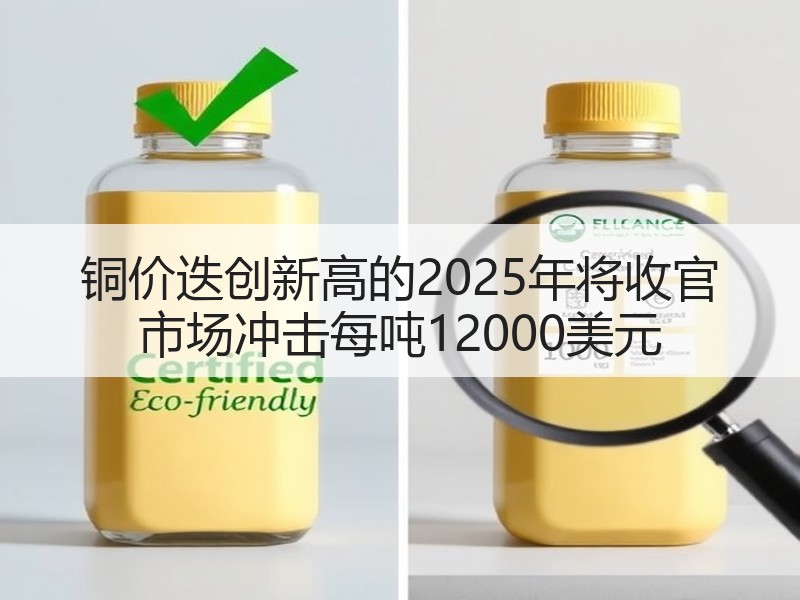 铜价迭创新高的2025年将收官 市场冲击每吨12000美元