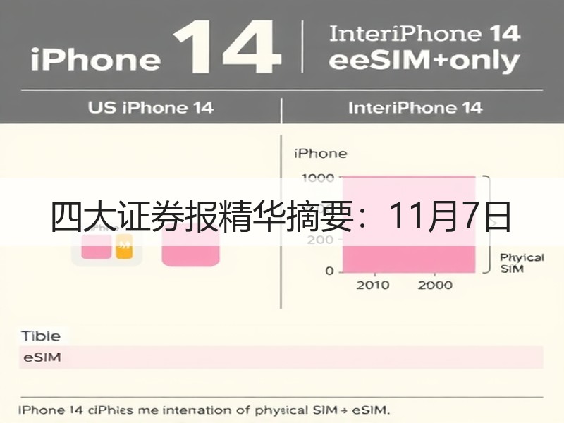 四大证券报精华摘要：11月7日