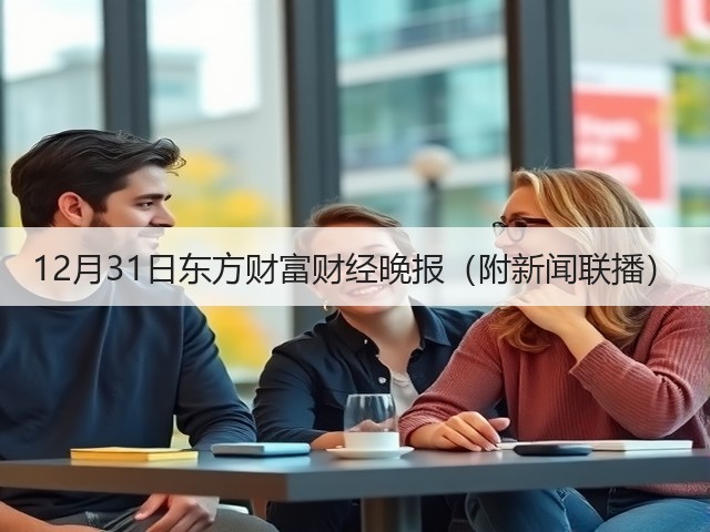 12月31日东方财富财经晚报(附新闻联播)(图2) 12月31日东方财富财经晚报(附新闻联播)(图2)