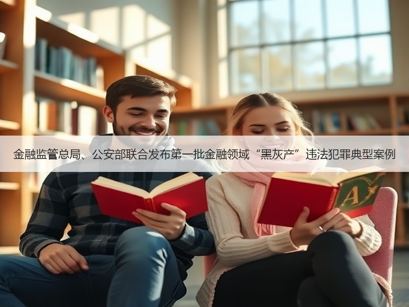 金融监管总局、公安部联合发布第一批金融领域“黑灰产”违法犯罪典型案例
