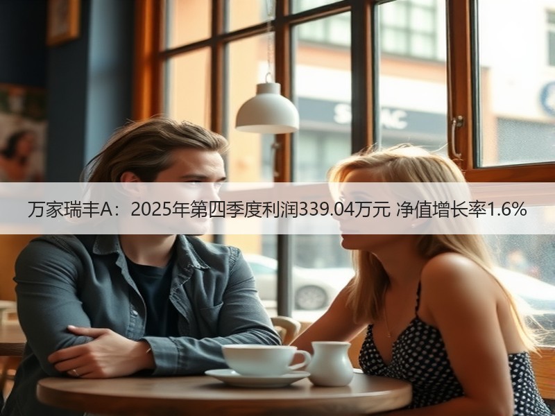 万家瑞丰A：2025年第四季度利润339.04万元 净值增长率1.6%