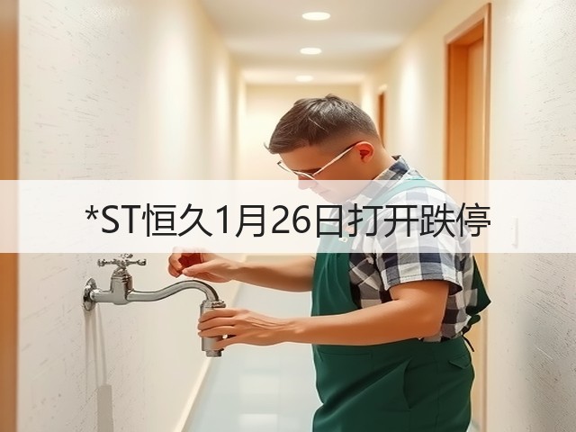 *ST恒久1月26日打开跌停(图2) *ST恒久1月26日打开跌停(图2)