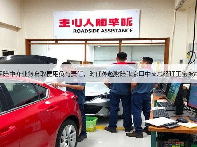 对虚构保险中介业务套取费用负有责任,时任燕赵财险张家口中支总经理王宝被终身禁业(图1) 对虚构保险中介业务套取费用负有责任,时任燕赵财险张家口中支总经理王宝被终身禁业(图1)