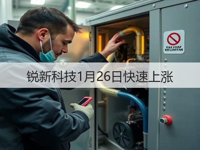 锐新科技1月26日快速上涨(图2)