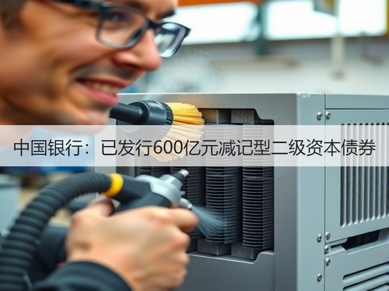 中国银行：已发行600亿元减记型二级资本债券