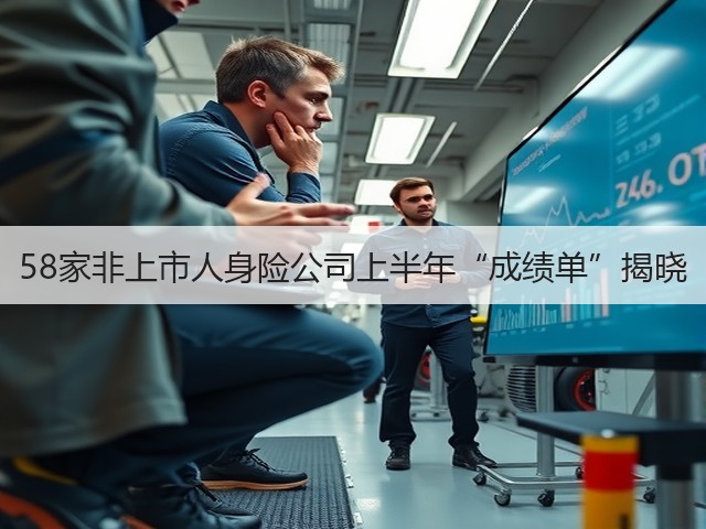 58家非上市人身险公司上半年“成绩单”揭晓(图2)