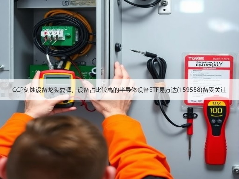 CCP刻蚀设备龙头复牌，设备占比较高的半导体设备ETF易方达(159558)备受关注