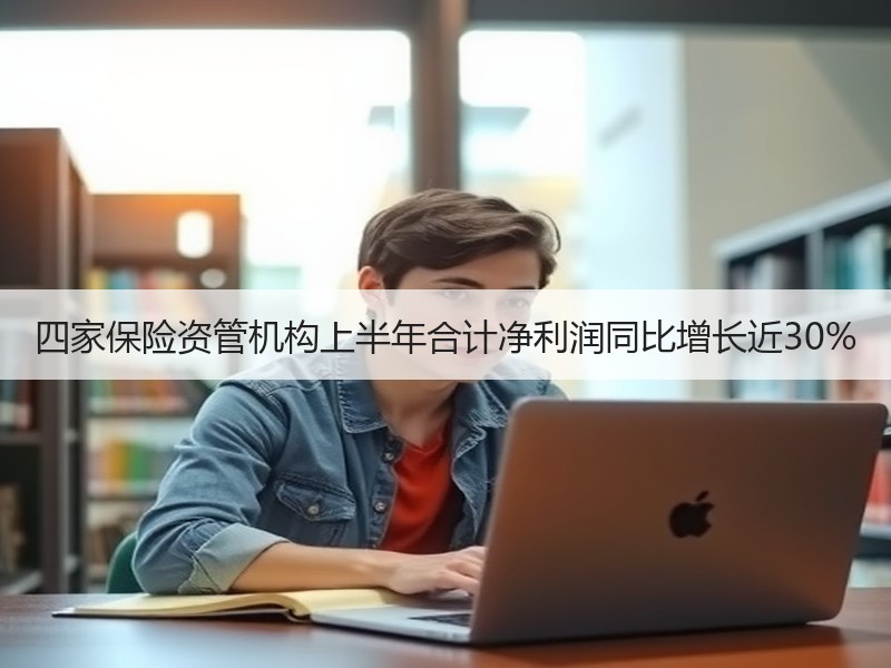 四家保险资管机构上半年合计净利润同比增长近30%