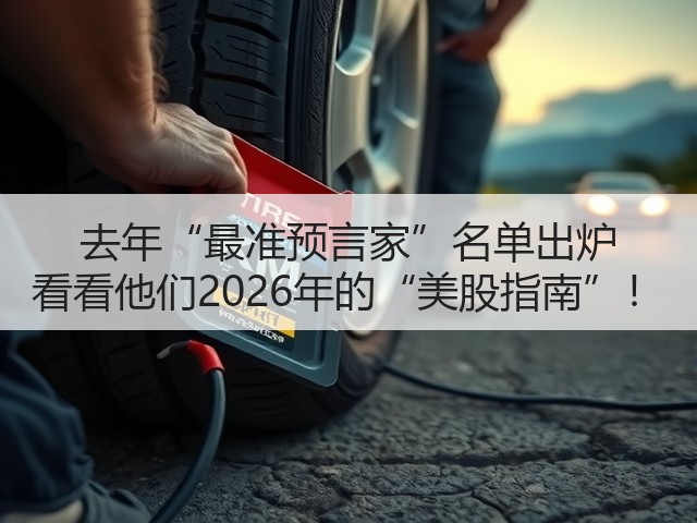 去年“最准预言家”名单出炉 看看他们2026年的“美股指南”!(图2) 去年“最准预言家”名单出炉 看看他们2026年的“美股指南”!(图2)