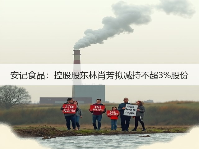 安记食品:控股股东林肖芳拟减持不超3%股份(图2) 安记食品:控股股东林肖芳拟减持不超3%股份(图2)