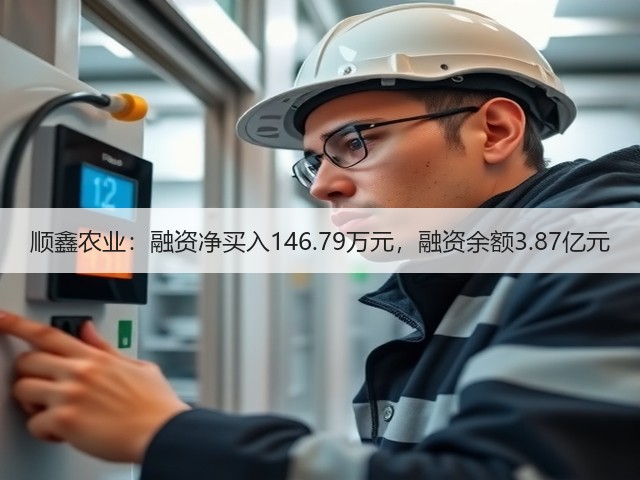 顺鑫农业：融资净买入146.79万元，融资余额3.87亿元(图2)