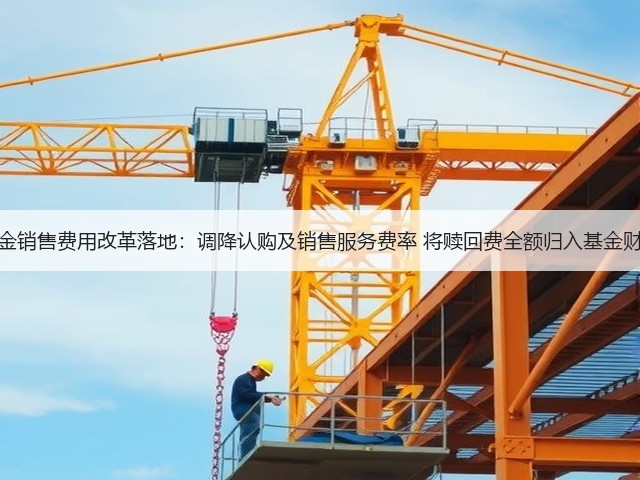 基金销售费用改革落地:调降认购及销售服务费率 将赎回费全额归入基金财产(图1) 基金销售费用改革落地:调降认购及销售服务费率 将赎回费全额归入基金财产(图1)
