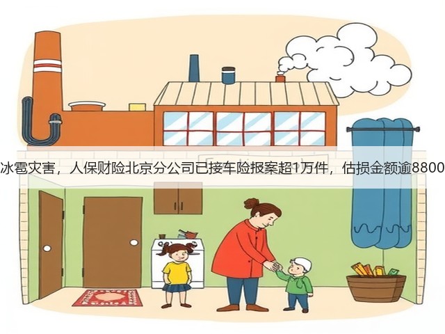 应对冰雹灾害,人保财险北京分公司已接车险报案超1万件,估损金额逾8800万元(图2) 应对冰雹灾害,人保财险北京分公司已接车险报案超1万件,估损金额逾8800万元(图2)