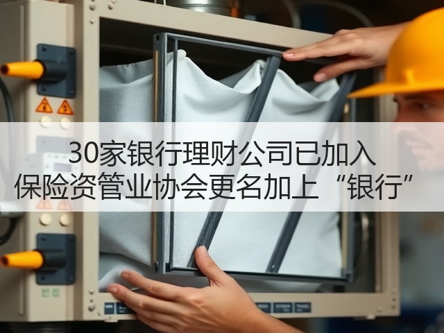 30家银行理财公司已加入 保险资管业协会更名加上“银行”(图3) 30家银行理财公司已加入 保险资管业协会更名加上“银行”(图3)