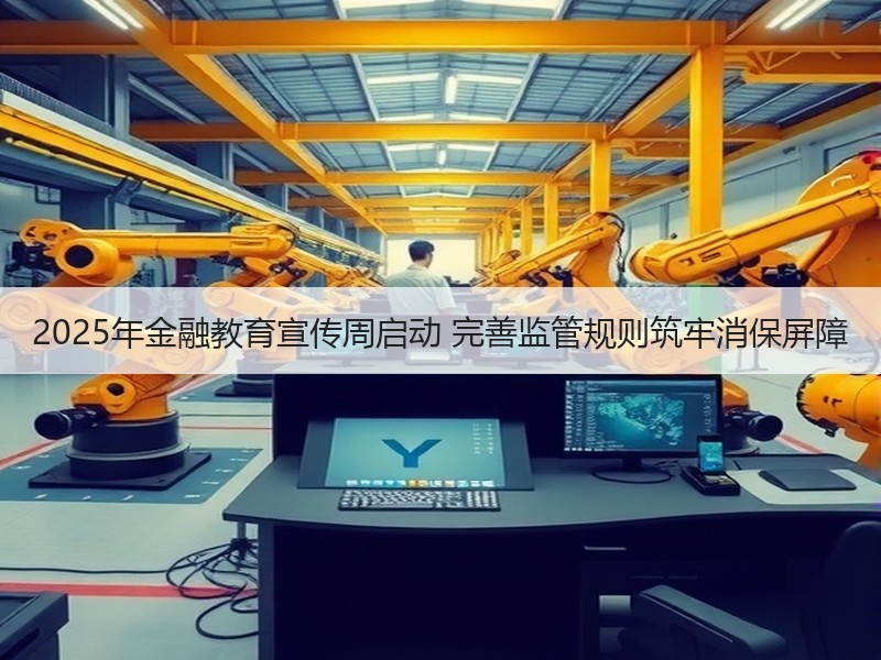 2025年金融教育宣传周启动 完善监管规则筑牢消保屏障