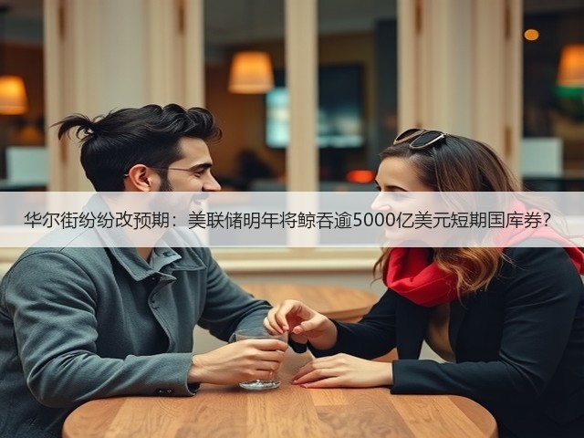 华尔街纷纷改预期:美联储明年将鲸吞逾5000亿美元短期国库券?(图2) 华尔街纷纷改预期:美联储明年将鲸吞逾5000亿美元短期国库券?(图2)