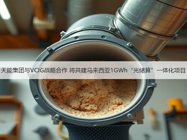 天能集团与VCIG战略合作 将共建马来西亚1GWh“光储算”一体化项目(图3)