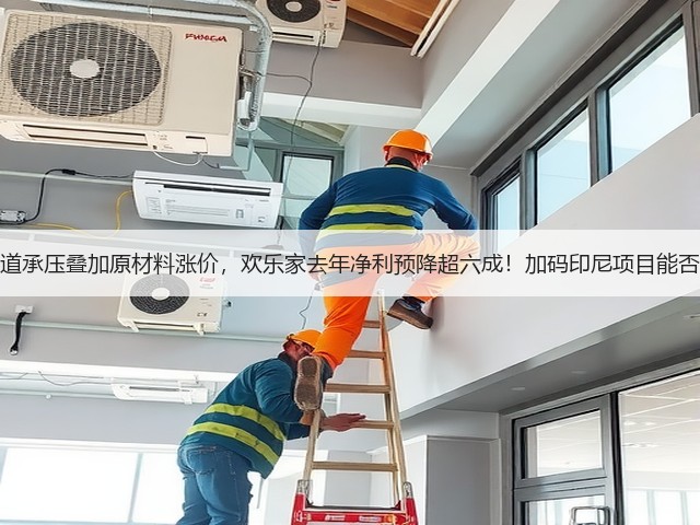 销售渠道承压叠加原材料涨价,欢乐家去年净利预降超六成!加码印尼项目能否破局?(图1) 销售渠道承压叠加原材料涨价,欢乐家去年净利预降超六成!加码印尼项目能否破局?(图1)