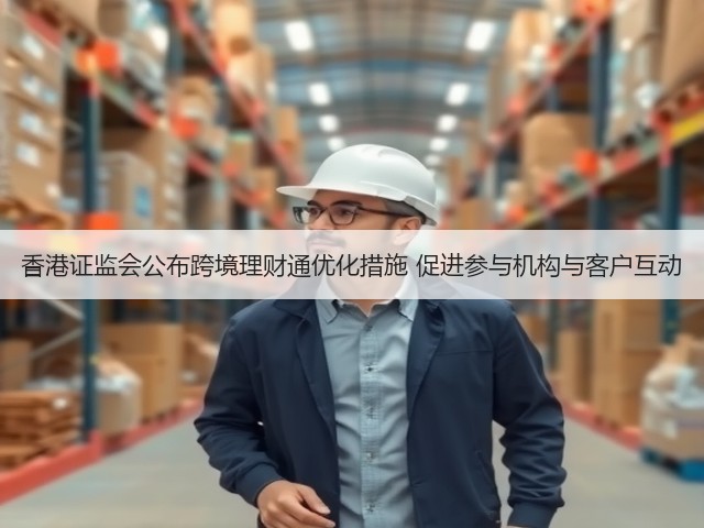 香港证监会公布跨境理财通优化措施 促进参与机构与客户互动(图3) 香港证监会公布跨境理财通优化措施 促进参与机构与客户互动(图3)