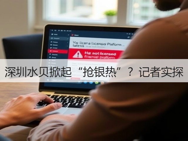 深圳水贝掀起“抢银热”?记者实探(图2) 深圳水贝掀起“抢银热”?记者实探(图2)