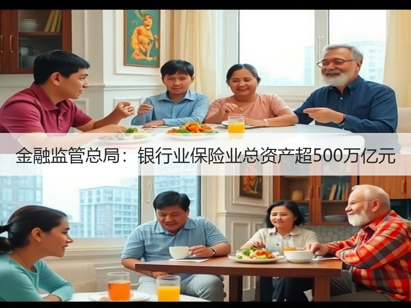 金融监管总局：银行业保险业总资产超500万亿元