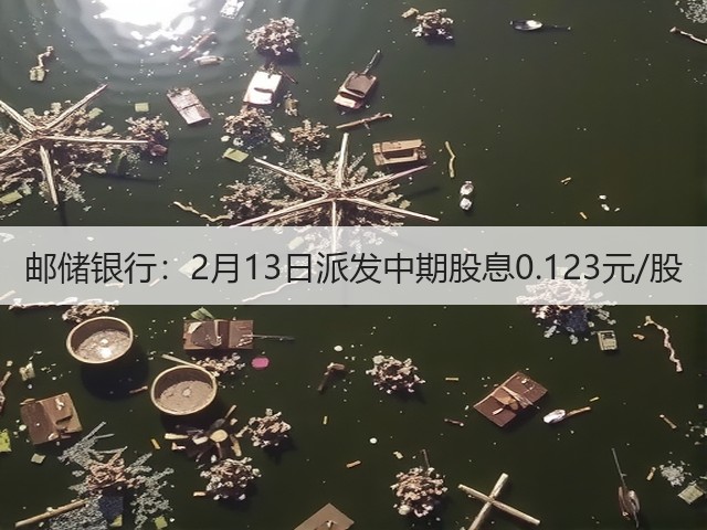 邮储银行：2月13日派发中期股息0.123元/股(图3)