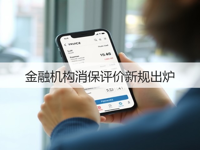 金融机构消保评价新规出炉(图3) 金融机构消保评价新规出炉(图3)