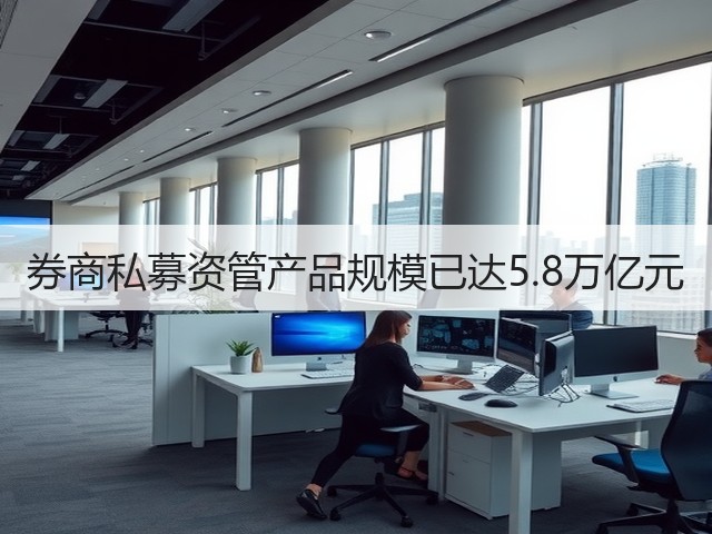 券商私募资管产品规模已达5.8万亿元(图3) 券商私募资管产品规模已达5.8万亿元(图3)