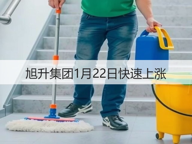 旭升集团1月22日快速上涨(图3) 旭升集团1月22日快速上涨(图3)
