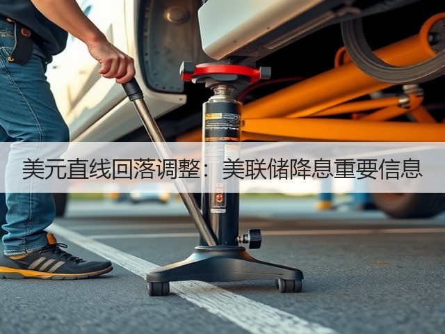 美元直线回落调整:美联储降息重要信息(图2) 美元直线回落调整:美联储降息重要信息(图2)
