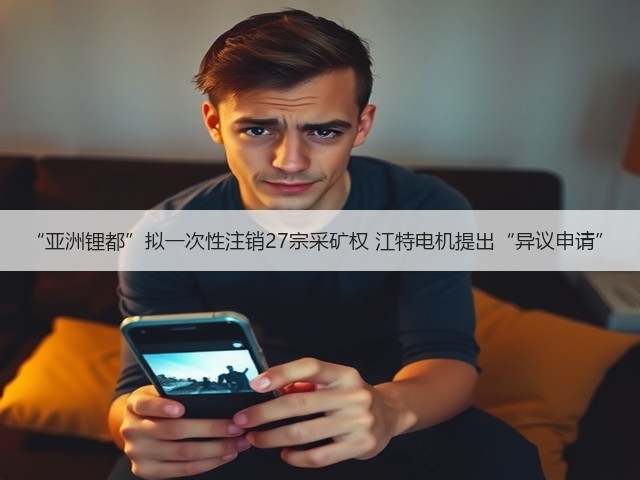 “亚洲锂都”拟一次性注销27宗采矿权 江特电机提出“异议申请”(图3)