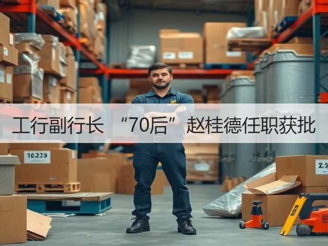 工行副行长 “70后”赵桂德任职获批(图3)