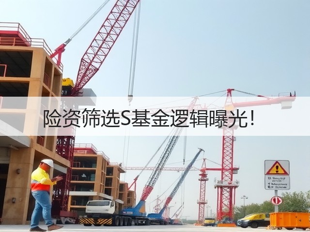 险资筛选S基金逻辑曝光!(图3) 险资筛选S基金逻辑曝光!(图3)