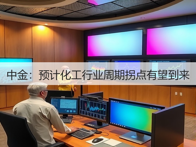 中金：预计化工行业周期拐点有望到来