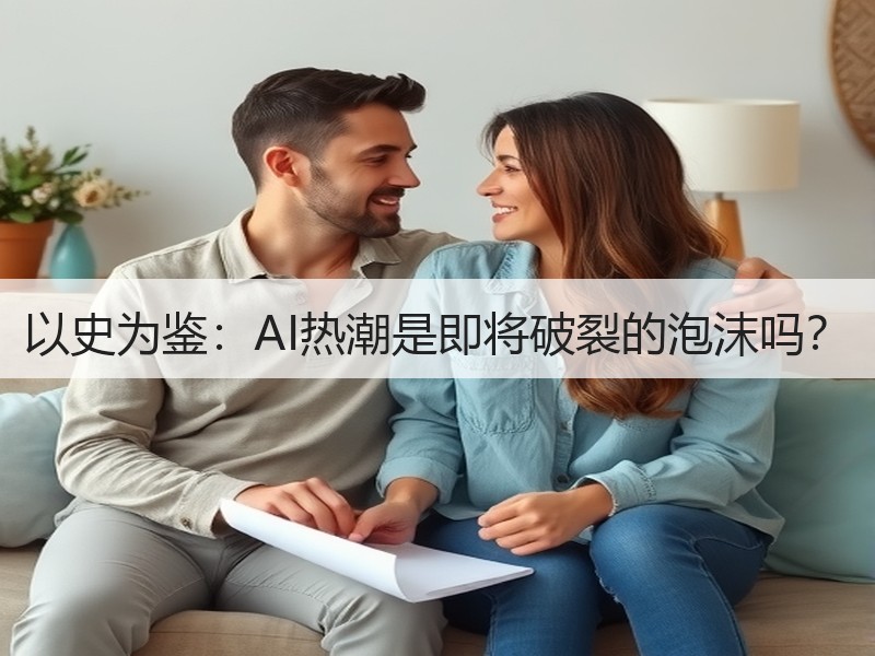以史为鉴：AI热潮是即将破裂的泡沫吗？