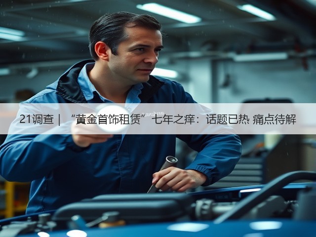 21调查|“黄金首饰租赁”七年之痒:话题已热 痛点待解(图3) 21调查|“黄金首饰租赁”七年之痒:话题已热 痛点待解(图3)