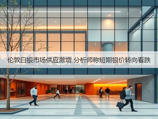 伦敦白银市场供应激增 分析师称短期银价转向看跌(图3) 伦敦白银市场供应激增 分析师称短期银价转向看跌(图3)