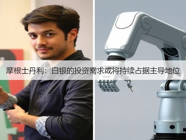 摩根士丹利：白银的投资需求或将持续占据主导地位(图1)