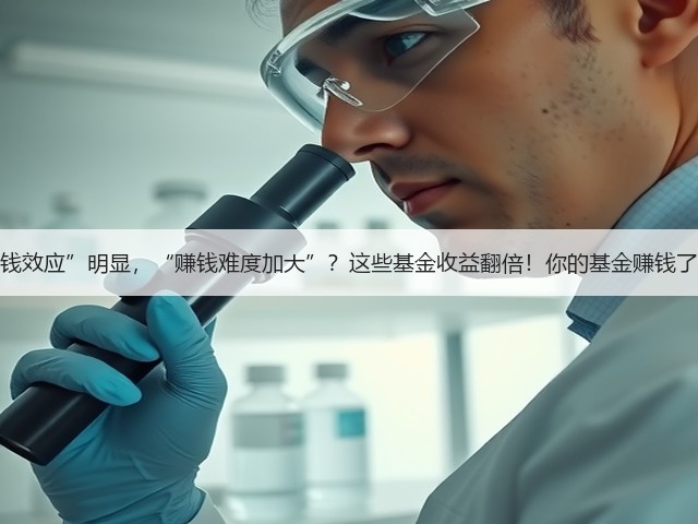“赚钱效应”明显,“赚钱难度加大”?这些基金收益翻倍!你的基金赚钱了吗?(图2) “赚钱效应”明显,“赚钱难度加大”?这些基金收益翻倍!你的基金赚钱了吗?(图2)