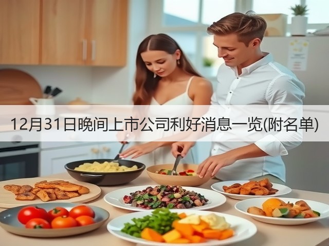 12月31日晚间上市公司利好消息一览(附名单)(图3)