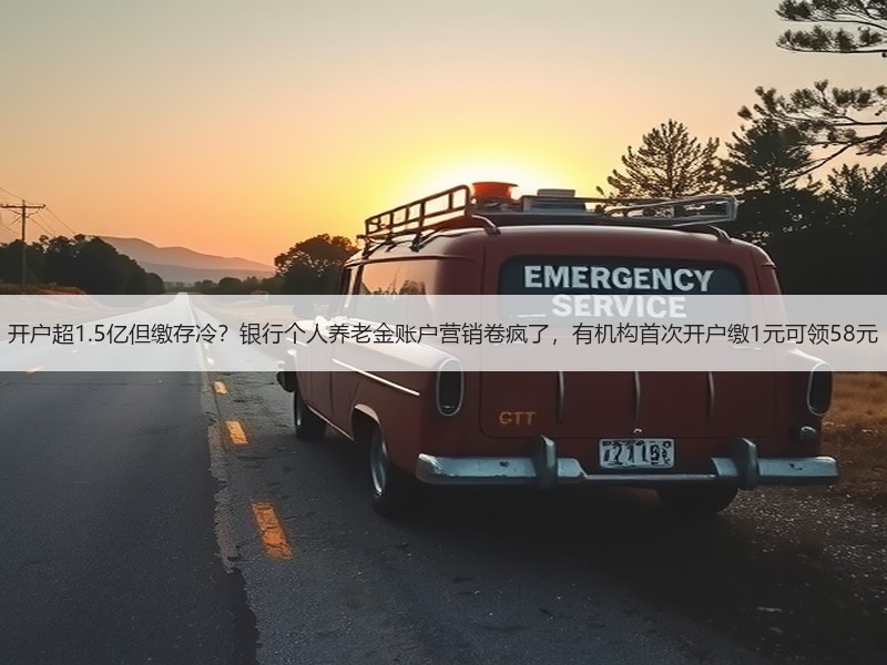 开户超1.5亿但缴存冷？银行个人养老金账户营销卷疯了，有机构首次开户缴1元可领58元