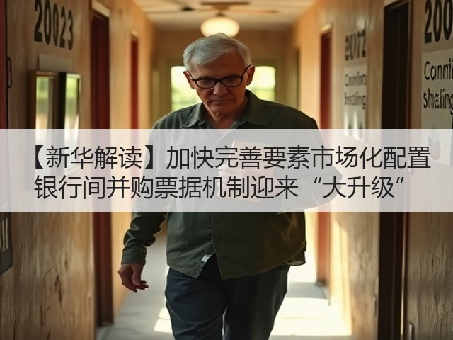 【新华解读】加快完善要素市场化配置 银行间并购票据机制迎来“大升级”(图2) 【新华解读】加快完善要素市场化配置 银行间并购票据机制迎来“大升级”(图2)