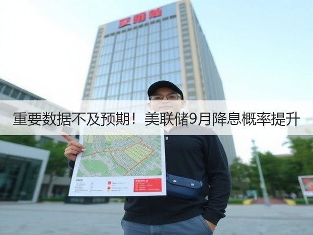 重要数据不及预期!美联储9月降息概率提升(图1) 重要数据不及预期!美联储9月降息概率提升(图1)