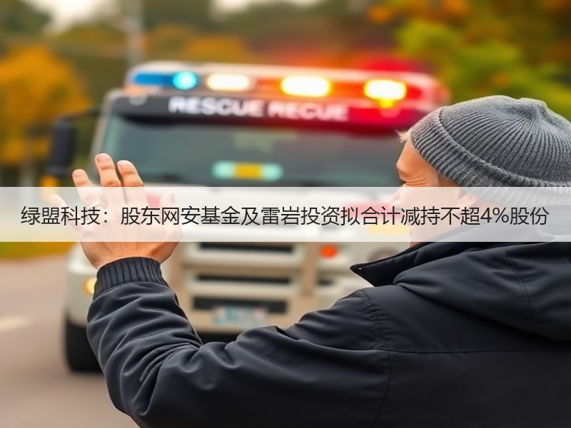 绿盟科技：股东网安基金及雷岩投资拟合计减持不超4%股份