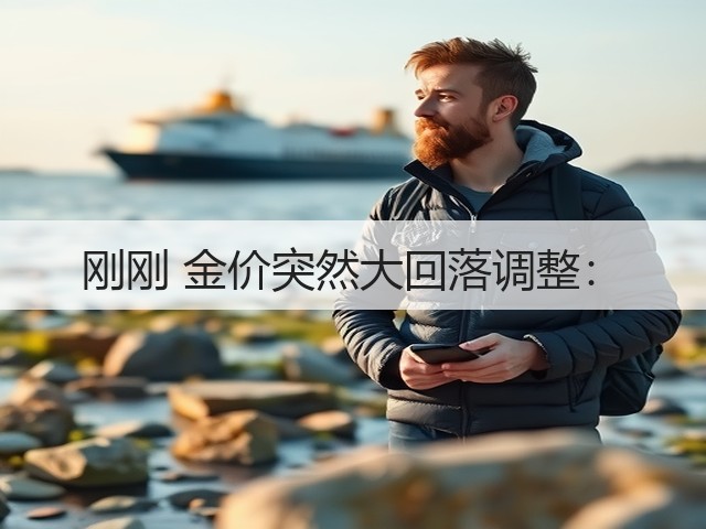 刚刚 金价突然大回落调整:(图3) 刚刚 金价突然大回落调整:(图3)