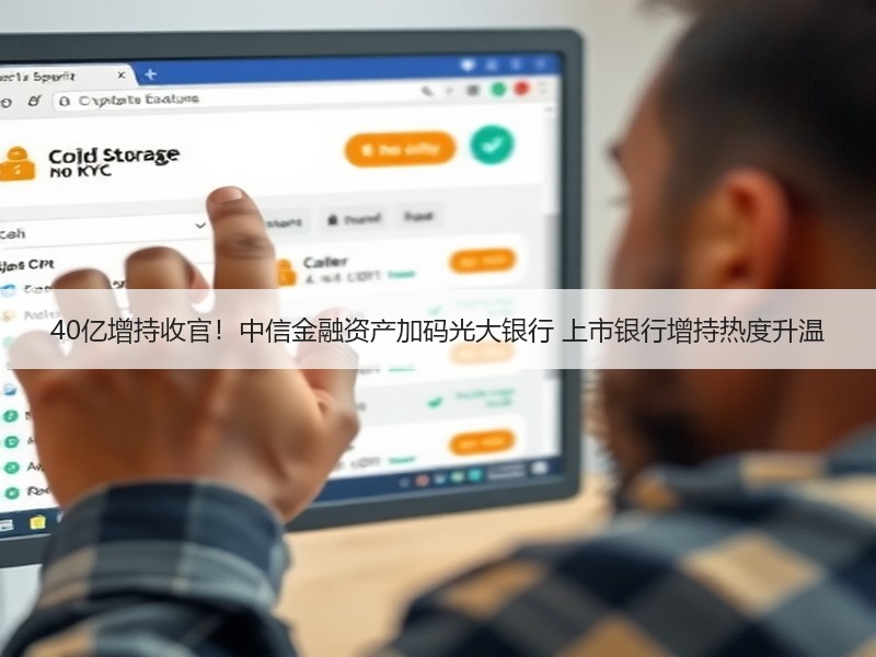 40亿增持收官！中信金融资产加码光大银行 上市银行增持热度升温