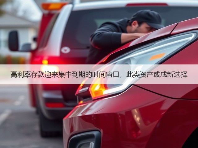 高利率存款迎来集中到期的时间窗口,此类资产或成新选择(图1) 高利率存款迎来集中到期的时间窗口,此类资产或成新选择(图1)