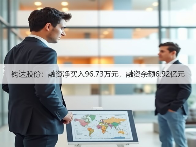 钧达股份:融资净买入96.73万元,融资余额6.92亿元(图3) 钧达股份:融资净买入96.73万元,融资余额6.92亿元(图3)